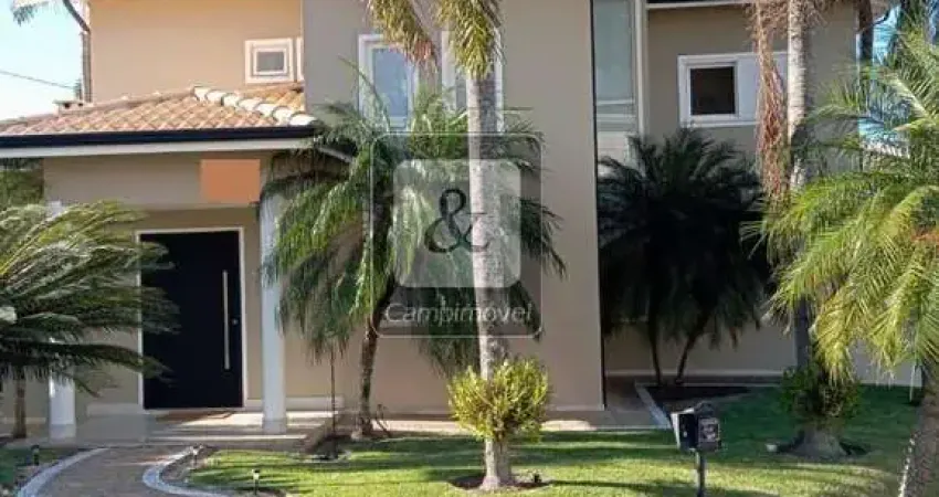 Casa para Venda em Valinhos, Jardim Recanto, 4 dormitórios, 2 suítes, 5 banheiros, 4 vagas