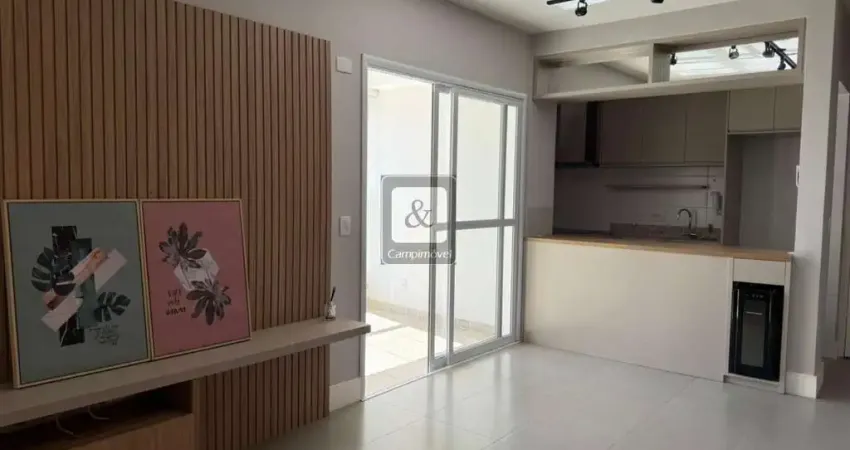 Apartamento para venda em campinas, mansões santo antônio, 2 dormitórios, 1 suíte, 2 banheiros, 2 vagas