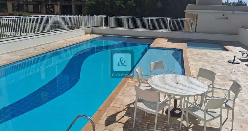 Apartamento para venda em campinas, mansões santo antônio, 2 dormitórios, 1 suíte, 2 banheiros, 2 vagas