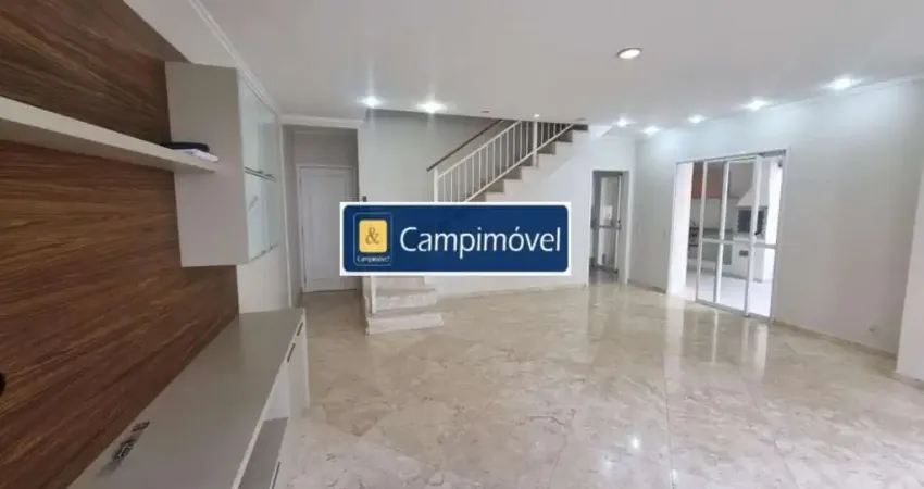 Cobertura para venda em campinas, loteamento residencial vila bella, 3 dormitórios, 3 suítes, 4 banheiros, 2 vagas
