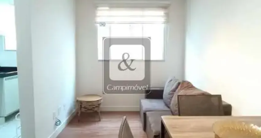 Apartamento para locação em campinas, loteamento parque são martinho, 2 dormitórios, 1 banheiro, 1 vaga