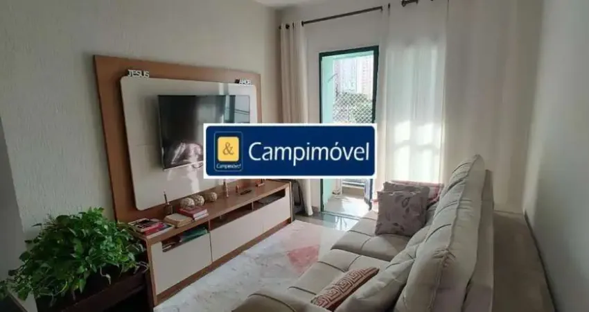 Apartamento para venda em campinas, jardim miranda, 3 dormitórios, 2 banheiros, 1 vaga