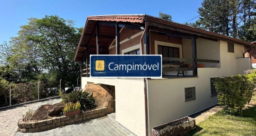 Casa para Venda em Valinhos, Jardim São Bento do Recreio, 4 dormitórios, 3 suítes, 5 banheiros, 6 vagas