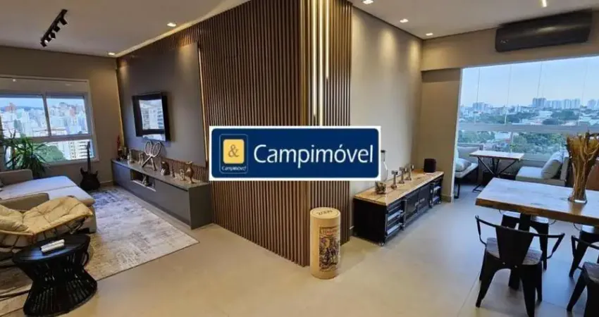 Apartamento para venda em campinas, jardim brasil, 2 dormitórios, 1 suíte, 2 banheiros, 2 vagas