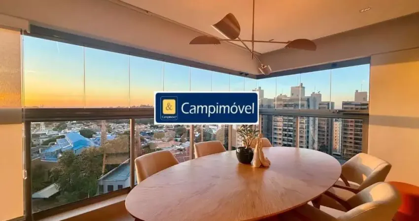 Apartamento para venda em campinas, jardim belo horizonte, 3 dormitórios, 3 suítes, 4 banheiros, 2 vagas