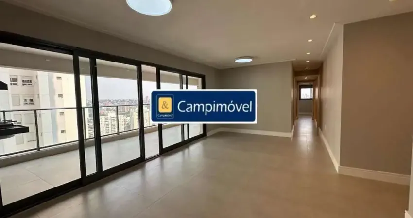 Apartamento para venda em campinas, taquaral, 4 dormitórios, 2 suítes, 5 banheiros, 3 vagas