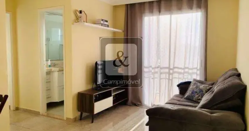 Apartamento para venda em campinas, vila nova, 2 dormitórios, 1 suíte, 2 banheiros, 1 vaga