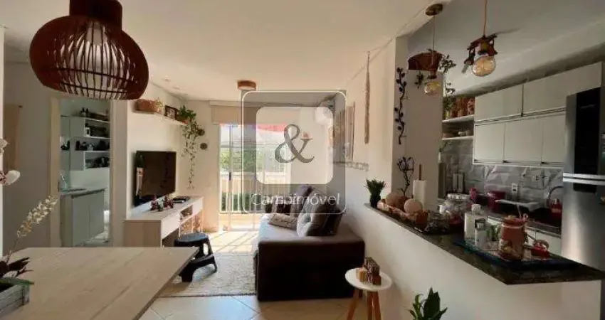 Apartamento para venda em campinas, vila nova, 2 dormitórios, 1 suíte, 2 banheiros, 1 vaga