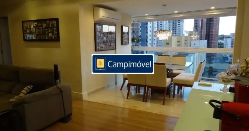 Apartamento para venda em campinas, mansões santo antônio, 3 dormitórios, 1 suíte, 3 banheiros, 2 vagas