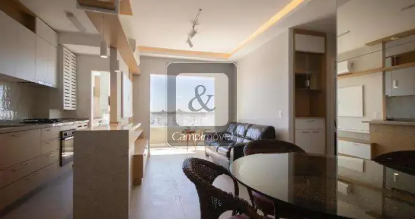 Apartamento para venda em campinas, jardim brasil, 2 dormitórios, 1 suíte, 2 banheiros, 2 vagas