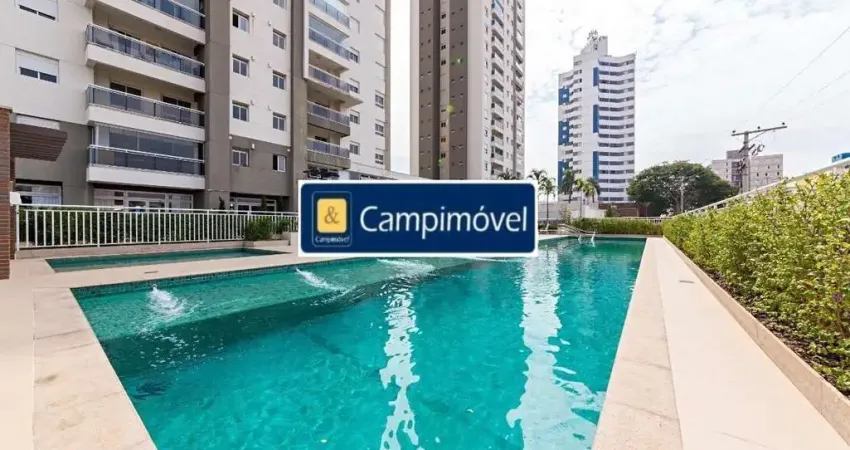 Apartamento para venda em campinas, taquaral, 3 dormitórios, 1 suíte, 3 banheiros, 2 vagas