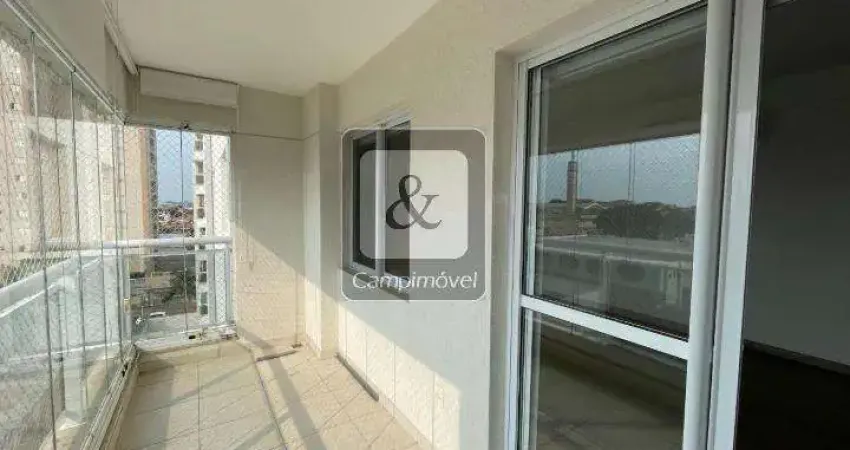 Apartamento para venda em campinas, taquaral, 2 dormitórios, 1 suíte, 2 banheiros, 1 vaga