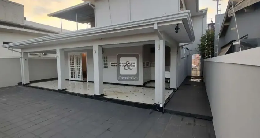 Casa para venda em campinas, jardim guanabara, 4 dormitórios, 3 suítes, 5 banheiros, 6 vagas