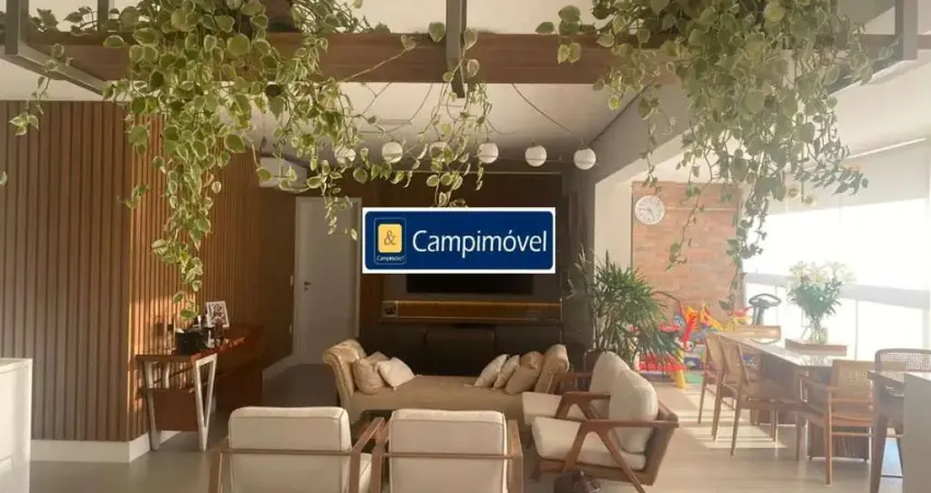 Apartamento para venda em campinas, jardim belo horizonte, 3 dormitórios, 3 suítes, 5 banheiros, 3 vagas