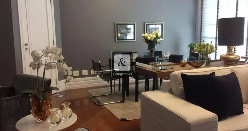 Apartamento para venda em campinas, mansões santo antônio, 3 dormitórios, 1 suíte, 2 banheiros, 3 vagas