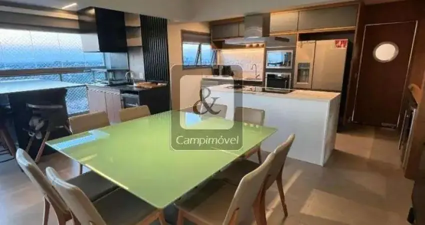 Apartamento para venda em campinas, jardim belo horizonte, 3 dormitórios, 3 suítes, 5 banheiros, 3 vagas