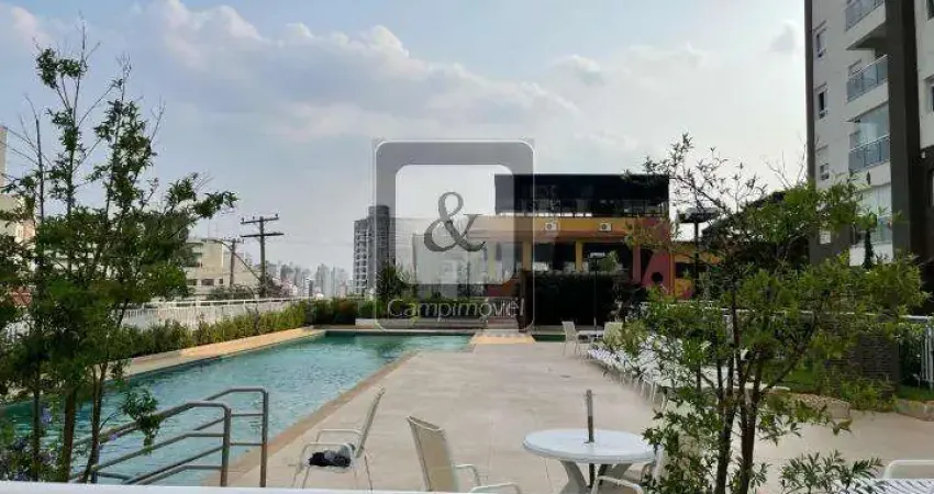 Apartamento para venda em campinas, taquaral, 2 dormitórios, 2 suítes, 3 banheiros, 1 vaga