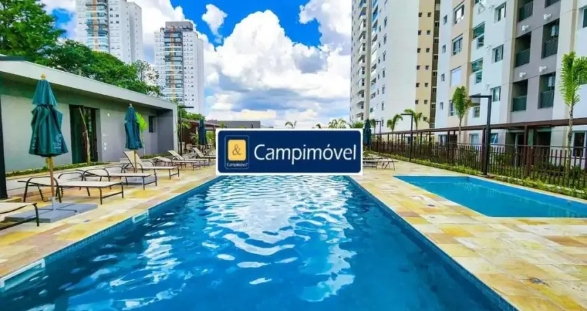 Apartamento para venda em campinas, jardim belo horizonte, 2 dormitórios, 2 suítes, 2 banheiros, 2 vagas