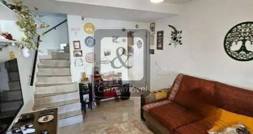 Casa para Venda em Campinas, Vila Maria Eugênia, 2 dormitórios, 1 banheiro, 2 vagas