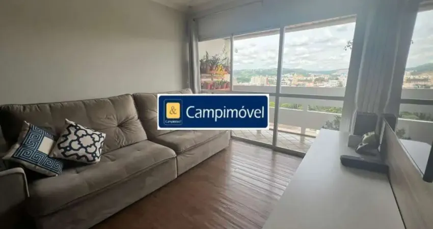 Apartamento para Venda em Valinhos, Vila Embaré, 3 dormitórios, 1 suíte, 3 banheiros, 1 vaga