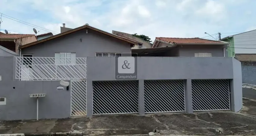 Casa para Venda em Campinas, Vila Padre Manoel de Nóbrega, 3 dormitórios, 2 banheiros, 6 vagas