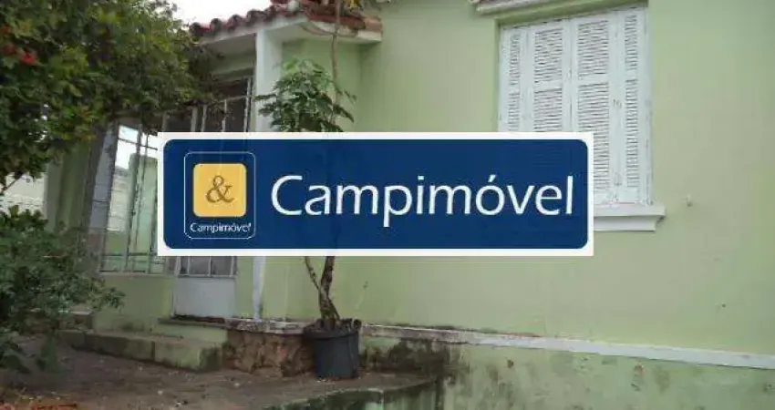 Casa para Venda em Campinas, Taquaral, 3 dormitórios, 2 banheiros, 2 vagas