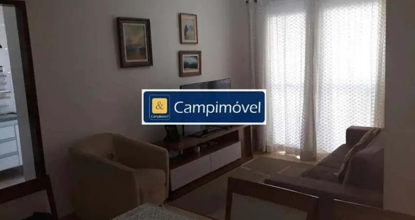 Apartamento para Venda em Campinas, Jardim Chapadão, 3 dormitórios, 1 suíte, 2 banheiros, 2 vagas