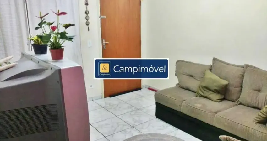 Apartamento para Venda em Campinas, Jardim Paulicéia, 2 dormitórios, 1 banheiro, 1 vaga