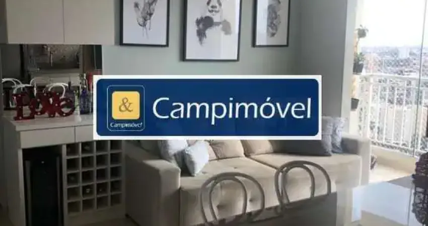 Apartamento para Venda em Campinas, Vila João Jorge/ Ponte Preta, 2 dormitórios, 1 suíte, 2 banheiros, 1 vaga