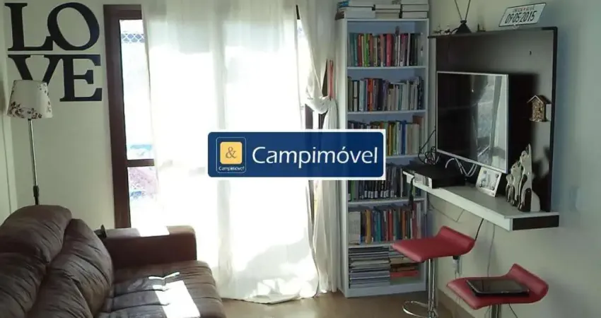 Apartamento para Venda em Campinas, Jardim Margarida, 3 dormitórios, 1 suíte, 3 banheiros, 2 vagas
