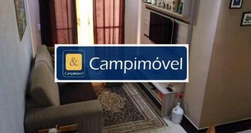Apartamento para Venda em Campinas, Jardim Capivari, 3 dormitórios, 1 suíte, 2 banheiros, 1 vaga