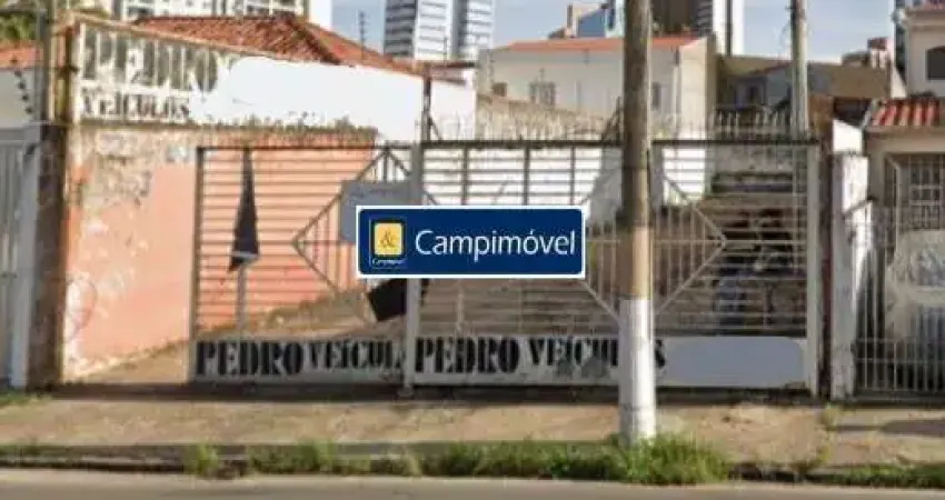 Terreno para Venda em Campinas, Botafogo