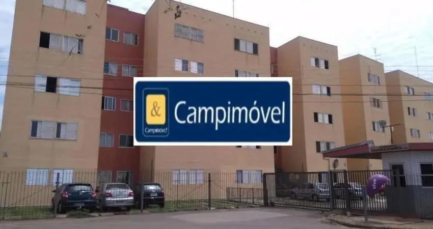 Apartamento para Venda em Campinas, Jardim Bela Vista, 2 dormitórios, 1 banheiro, 1 vaga
