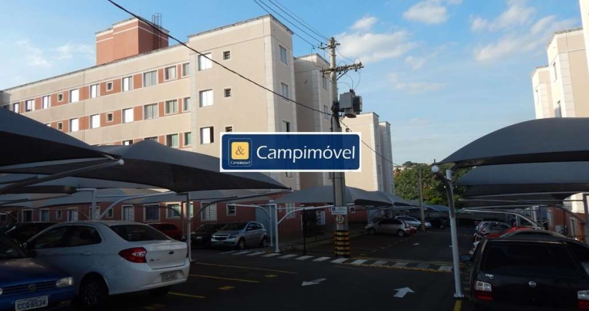 Apartamento para Venda em Campinas, Loteamento Parque São Martinho, 2 dormitórios, 1 banheiro, 1 vaga