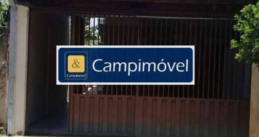 Casa para Venda em Sumaré, Jardim Dom Bosco I, 3 dormitórios, 1 banheiro, 2 vagas