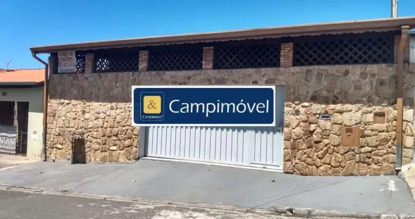 Casa para Venda em Campinas, Jardim Novo Maracanã, 2 dormitórios, 3 banheiros, 4 vagas