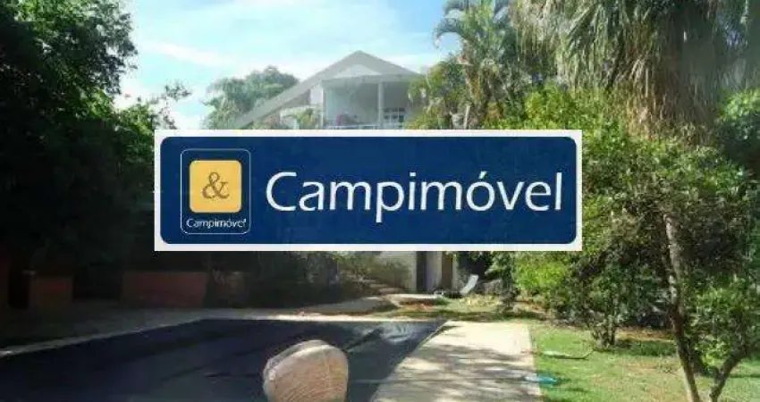 Casa para Venda em Campinas, Taquaral, 5 dormitórios, 2 suítes, 9 banheiros, 5 vagas