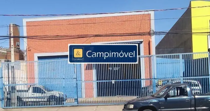 Barracão / Galpão / Depósito à venda na Avenida Senador Antônio Lacerda Franco, Jardim do Lago, Campinas