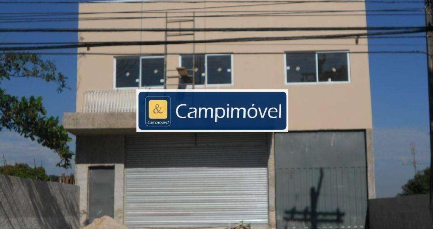 Barracão para Venda em Campinas, Parque Rural Fazenda Santa Cândida, 4 banheiros