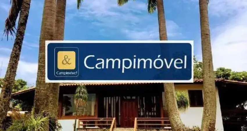 Casa para Venda em Campinas, Condomínio Chácaras do Alto da Nova Campinas, 5 dormitórios, 4 suítes, 9 banheiros, 6 vagas