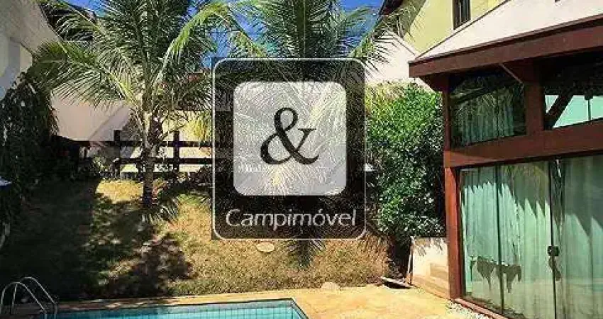 Casa para Venda em Campinas, Loteamento Caminhos de São Conrado (Sousas), 4 dormitórios, 1 suíte, 3 banheiros, 4 vagas