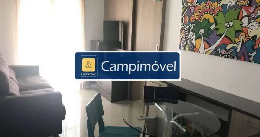 Apartamento para Venda em Campinas, Jardim Leonor, 2 dormitórios, 1 banheiro, 1 vaga