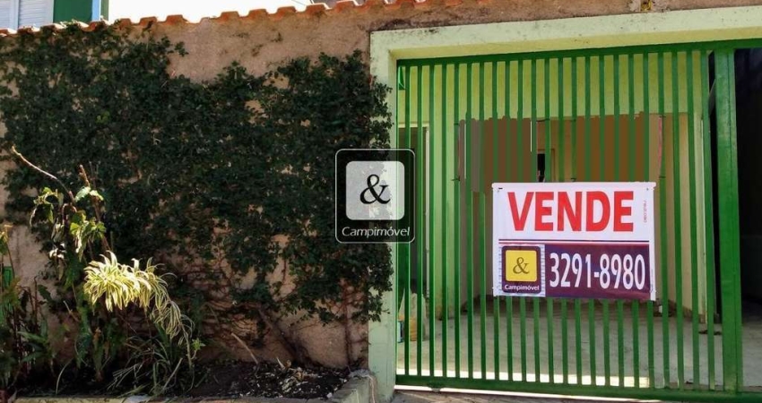 Casa para Venda em Campinas, Parque Residencial Vila União, 2 dormitórios, 2 banheiros, 2 vagas