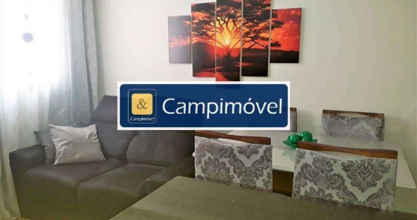 Apartamento para Venda em Campinas, Parque Sao Martinho, 2 dormitórios, 1 banheiro, 1 vaga
