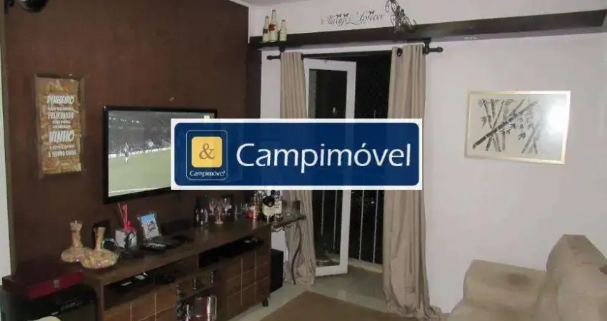 Apartamento para Venda em Campinas, Jardim Paulicéia, 2 dormitórios, 1 banheiro, 1 vaga