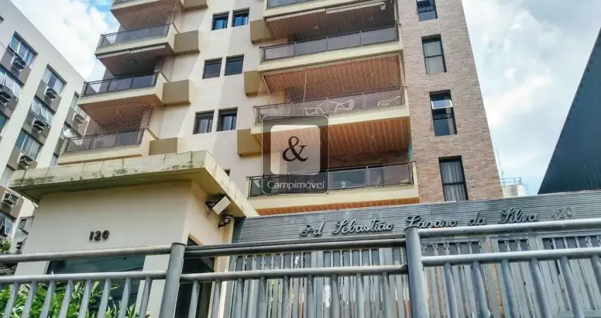 Apartamento para Venda em Campinas, Cambuí, 4 dormitórios, 1 suíte, 4 banheiros, 2 vagas