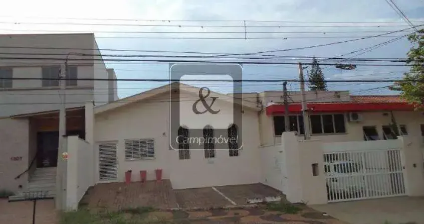 Casa para Venda em Campinas, Jardim Guanabara, 8 dormitórios, 3 banheiros, 3 vagas
