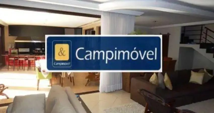 Casa para Venda em Campinas, Loteamento Alphaville Campinas, 4 dormitórios, 3 suítes, 7 banheiros, 4 vagas