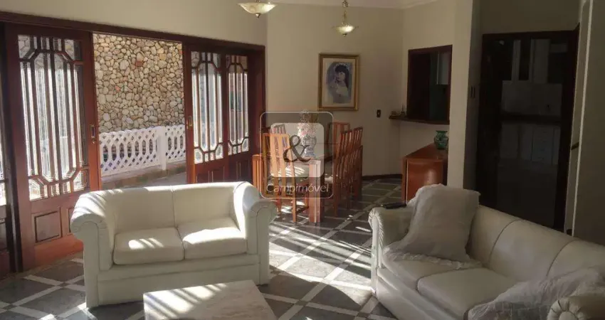 Casa para Venda em Campinas, Jardim Chapadão, 4 dormitórios, 4 suítes, 6 banheiros, 5 vagas