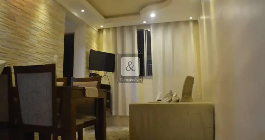 Apartamento para Venda em Campinas, Parque Sao Martinho, 2 dormitórios, 1 banheiro, 1 vaga